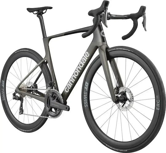 Cannondale Supersix Evo 2 28 Zoll Graues Straßenfahrrad mit Geschwindigkeiten