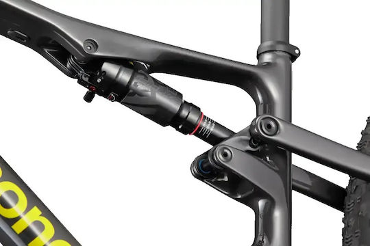 29 Zoll Schwarzes Mountainbike mit Geschwindigkeiten