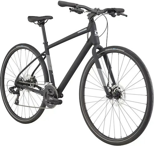 Cannondale Quick Disc 5 28" 2025 Μαύρο Mountain Bike με Ταχύτητες