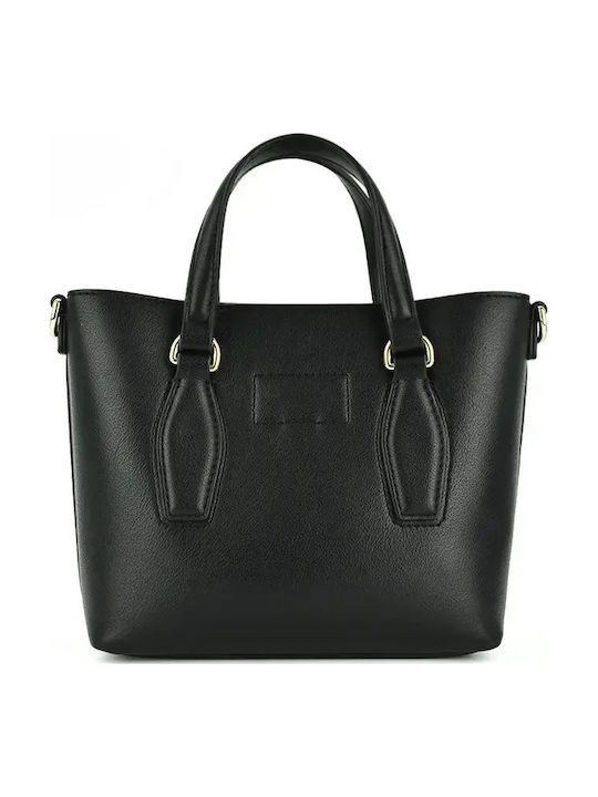 Mini Tote Geantă Tote de Damă Neagră