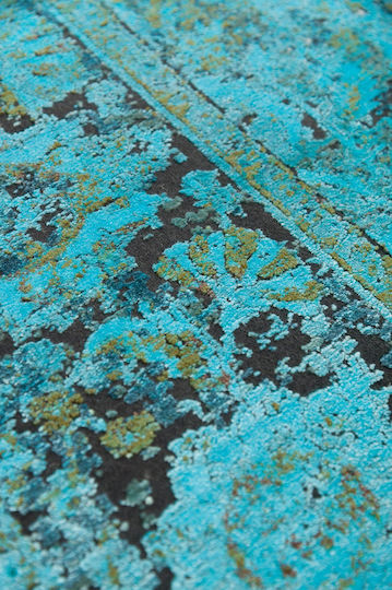 Βιοκαρπέτ Louison Mh96b Χαλί Ορθογώνιο Turquoise 240x340cm