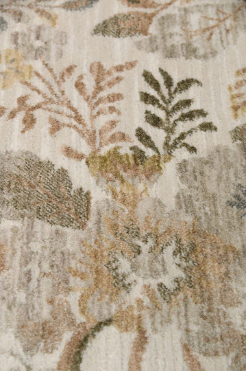 Viokarpet Blossom 04109a Runner Rug Cream - Salmon 80x230cm
