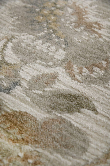 Viokarpet Blossom 04109a Runner Rug Cream - Salmon 80x230cm