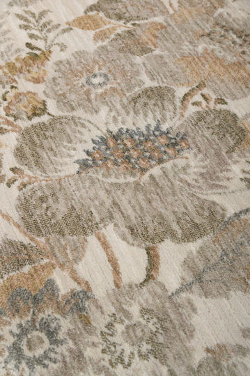Viokarpet Blossom 04109a Runner Rug Cream - Salmon 80x230cm