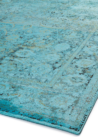 Viokarpet Louison Mh96b Rectangular Rug Turquoise 133x190cm