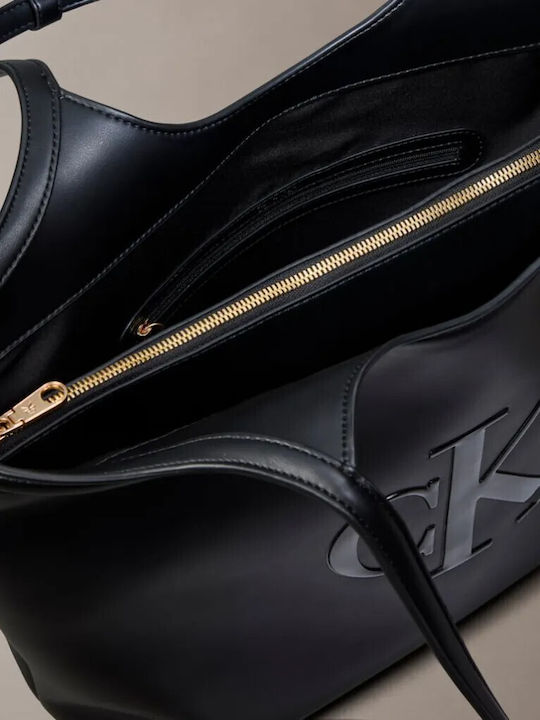 Monogram Γυναικεία Tote Τσάντα Καφέ