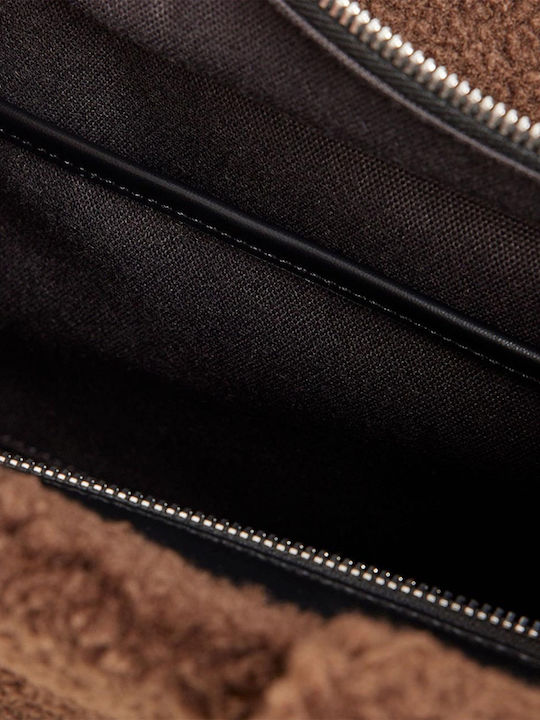 Women's Brown Shopper Bag