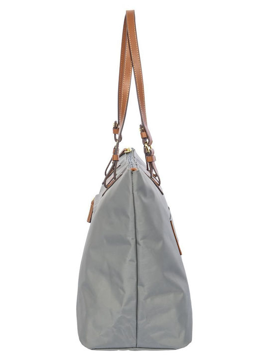 Women's Grey Shopper Bag