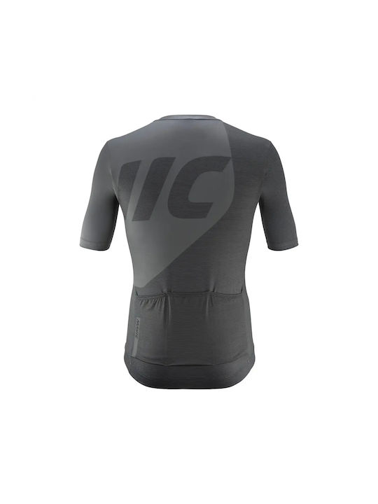 Mavic Männer Kurze Ärmel Fahrradtrikot Schwarz