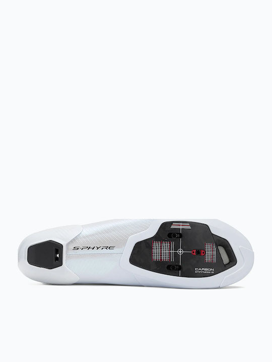 Shimano Sh-rc903 Мъжки Ниски Велосипедни обувки Пътни Бели