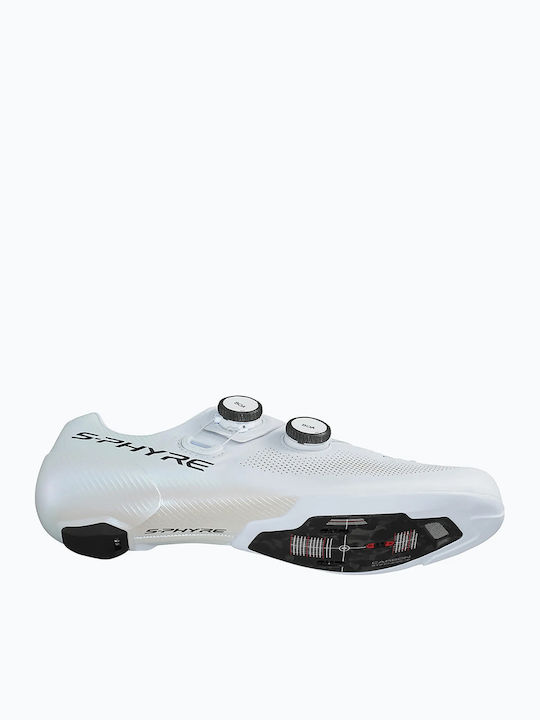 Shimano Sh-rc903 Мъжки Ниски Велосипедни обувки Пътни Бели