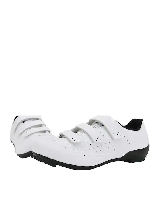 FLR F-37 Niedrig Radschuhe Weiß