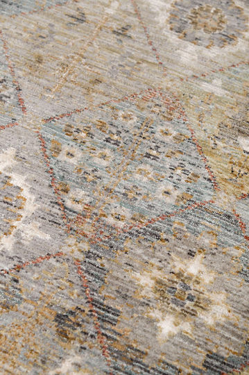 Biokarpet Naf Naf Fermino Mk08a H B Bej H B Albastru 160x230