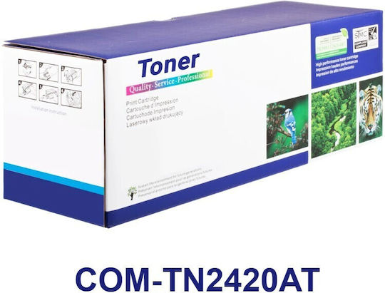 Dragon Toner Compatible Toner for Brother Laser Printer TN-2420 6000 Pages Black