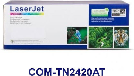 Dragon Toner Compatible Toner for Brother Laser Printer TN-2420 6000 Pages Black
