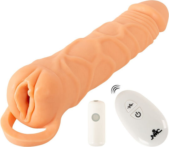 Nature Skin Masturbator Vagina με Δόνηση