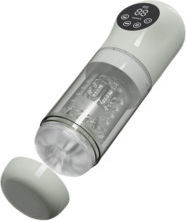 Niar Pleasures Masturbator με Δόνηση