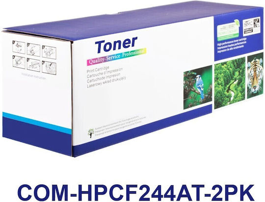 Dragon Toner Съвместим тонер за лазерен принтер HP CF244A Черен