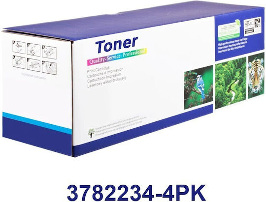 Dragon Toner Compatible Toner for OKI Oki B401 Laser Printer Black