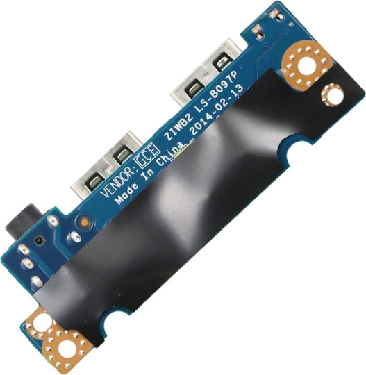 USB- und Audio-Jack-Platine für Laptop Lenovo E40-70 80eq E40-30 80en Ls-b097p 5c50g10573 5c50g07308 4054843145950 IO-Tochterplatine C E4070 Art.-Nr. 1-brd407