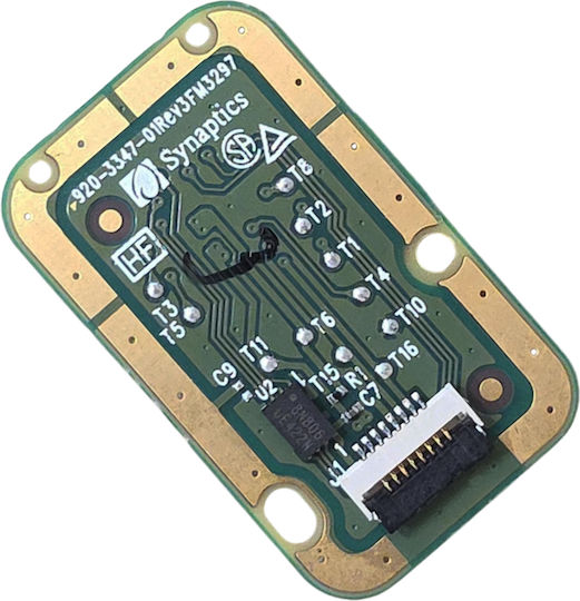 Fingerabdrucksensor-Platine für Laptop Lenovo Yoga 520-14ikb 80x8 80ym 80x800rblm 80x8017uri Yoga 520-14ikbr 81c8 81c800q9ue 81c800q6ax 5c50n67742 Sf30m82345 Art.-Nr. 1-brd422