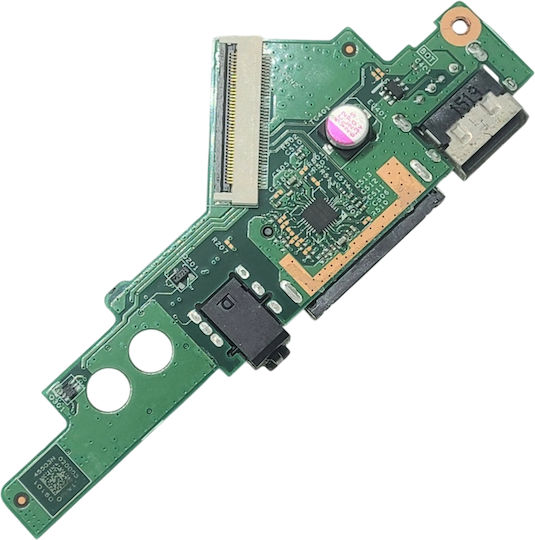 USB- und SD-Kartenleser- sowie Audioanschluss-Platine für Laptop Lenovo Ideapad 500s-14isk 80q3 300s-14isk 80q4 S41-70 80js 80ju U41-70 80jt 80jv 455.03n02.0005 448.03n01.0011 5c50h71409 Art.-Nr. 1-brd414