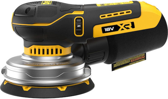 DEWALT DCW211N Έκκεντρο Τριβείο 125mm Μπαταρίας 18V Solo με Ρύθμιση Ταχύτητας και με Σύστημα Αναρρόφησης
