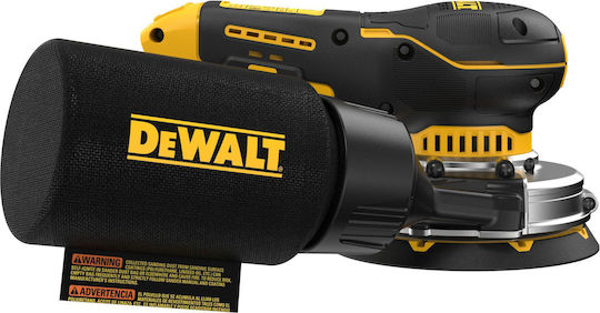 DEWALT DCW211N Έκκεντρο Τριβείο 125mm Μπαταρίας 18V Solo με Ρύθμιση Ταχύτητας και με Σύστημα Αναρρόφησης