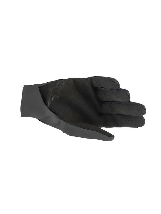 Alpinestars Drop 4 Voll Finger Männliche Fahrradhandschuhe Schwarz