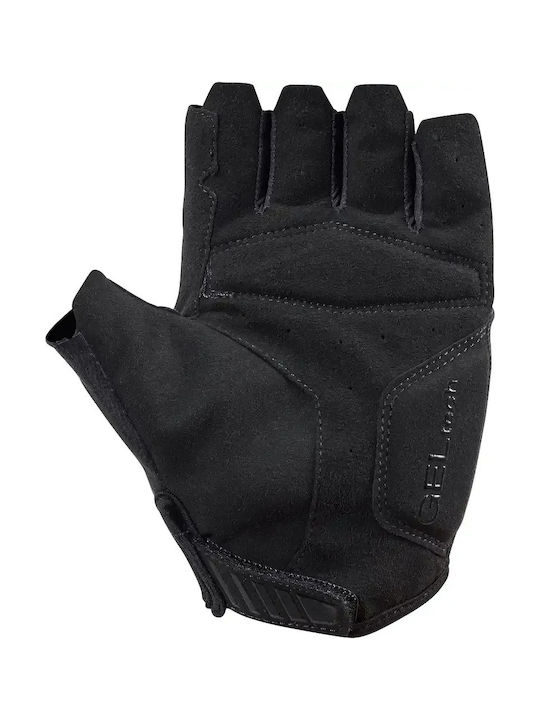 Mavic Half Finger Cycling Gloves Black