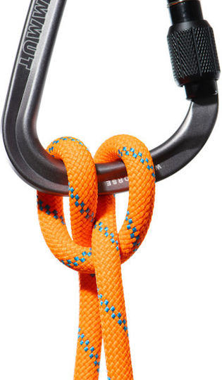 Mammut Rope 2010-06600-2285-070 Δυναμικό Σχοινί Ορειβασίας Πορτοκαλί