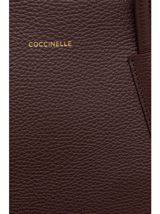 Damen-Lederclutch Berry