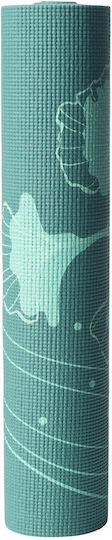 Martes Pilatesmatte Grün (172 x 61 cm)