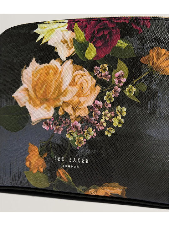 Ted Baker Neseser Damă Negru Floral Wash Women Aleix Floral Printed Make Up 285614