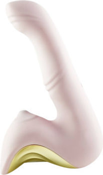 Niar Pleasures Rabbit Vibrator Rosa