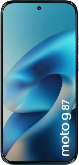 Moto G87 5G Dual SIM (8/256GB) PANTONE Blue Atoll