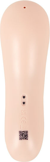 Beau Coeur Massage Vibrator with Remote Control 17.4 cm Pink
