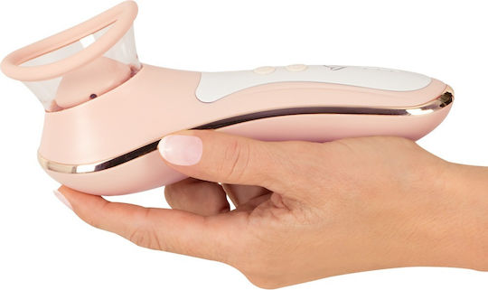 Beau Coeur Massage Vibrator with Remote Control 17.4 cm Pink