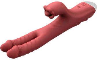 Niar Pleasures Vibrator Roter