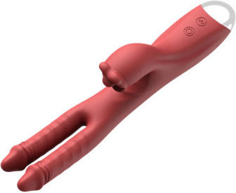 Niar Pleasures Vibrator Roter