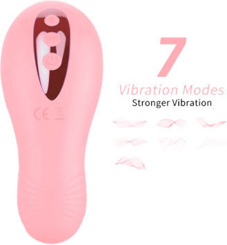 Niar Pleasures Mini Κλειτοριδικός Δονητής Ροζ