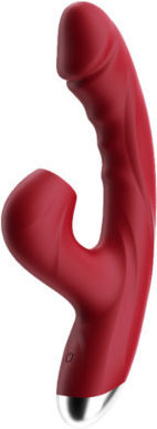 Niar Pleasures Rabbit Vibrator Red