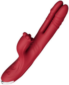Niar Pleasures Vibrator Roter