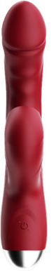 Niar Pleasures Rabbit Vibrator Red
