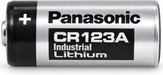 Panasonic Ansmann Lithium-Batterie CR123 3V Einweg (Lange Lebensdauer) 1 Stück