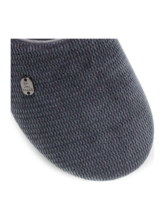 Herren Hausschuhe Grau