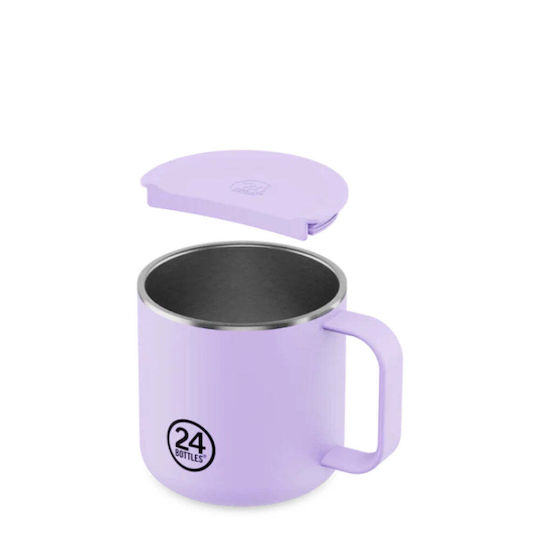 24Bottles Casa Mug Stainless Steel BPA Free Thermos Cup 340ml Erica