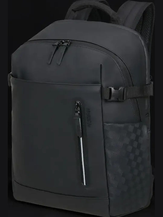 American Tourister Urban Tide Τσάντα Πλάτης για Laptop σε Μαύρο χρώμα