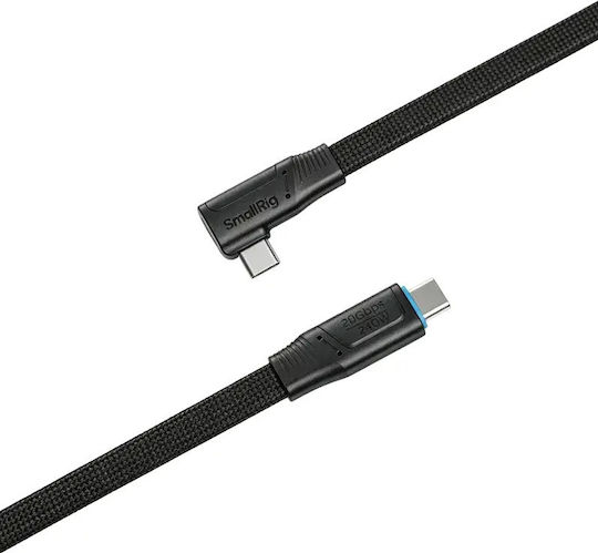 SmallRig Cablu USB 3.2 Împletit / Plat USB-C Tată - USB-C 240 W 0,6 m 5615