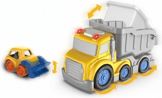 Camion de gunoi Pull Back